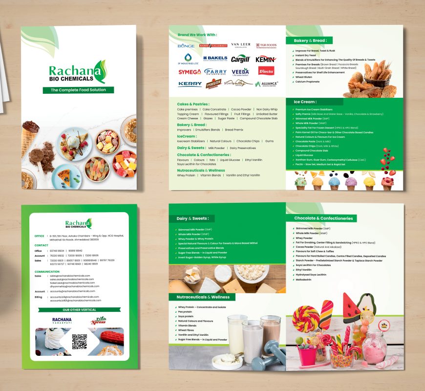 Brochure Mockup