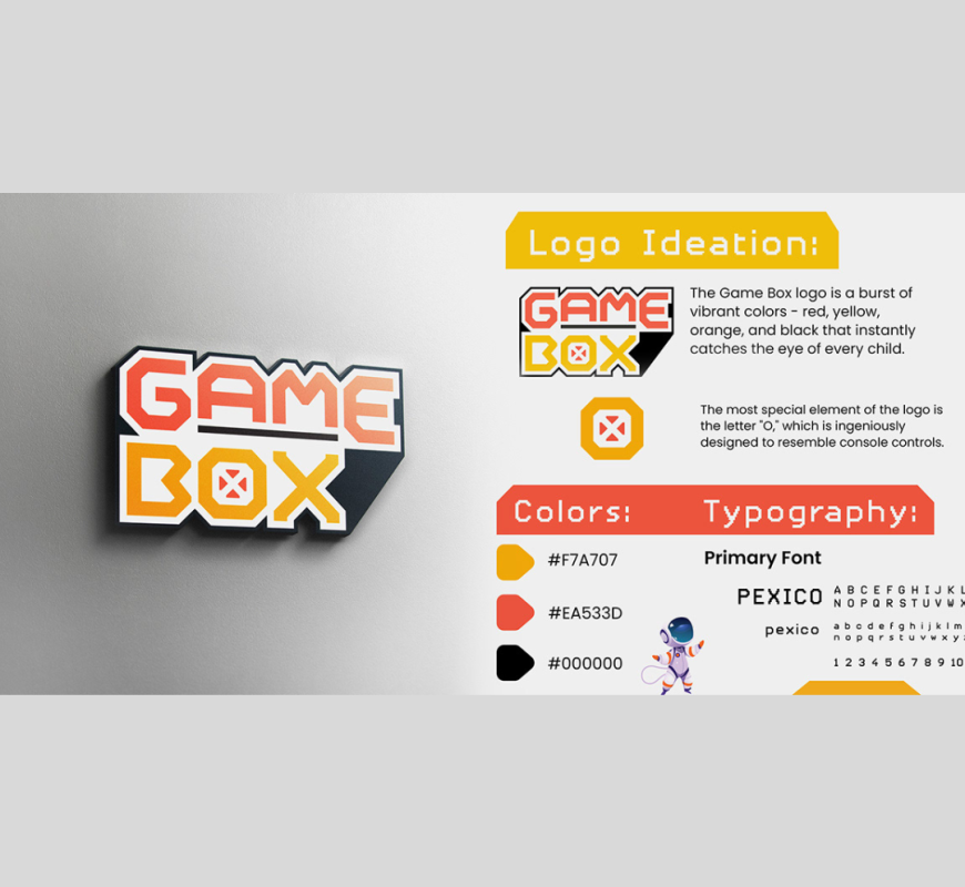 Game Box New