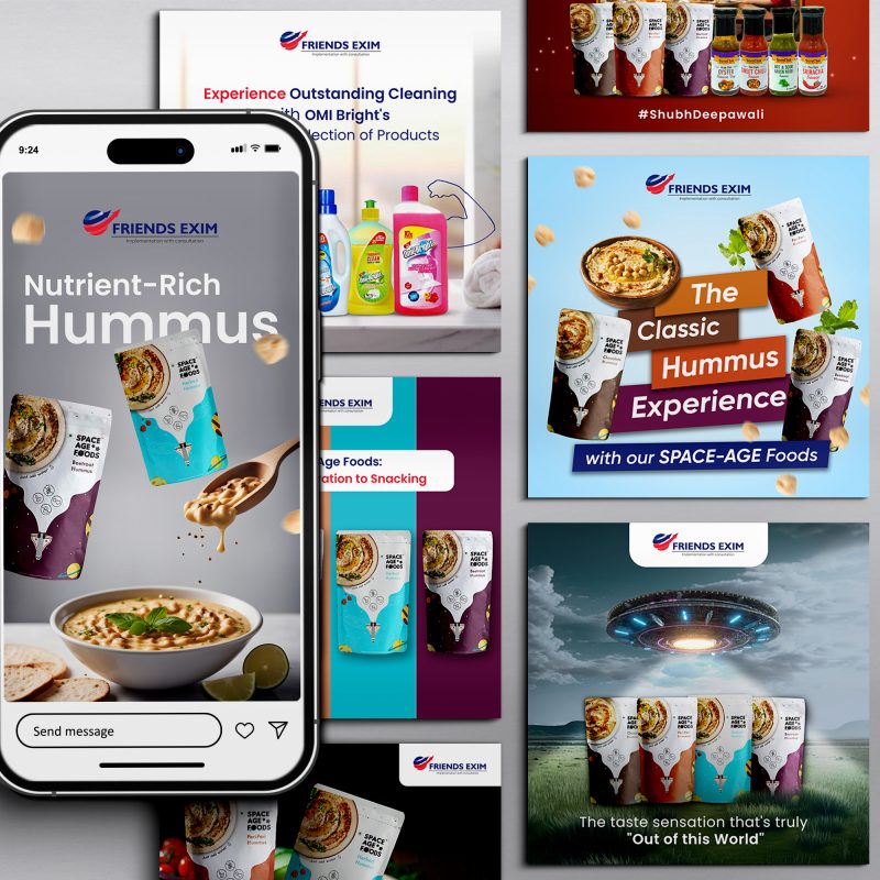 Instagram Post and Stories