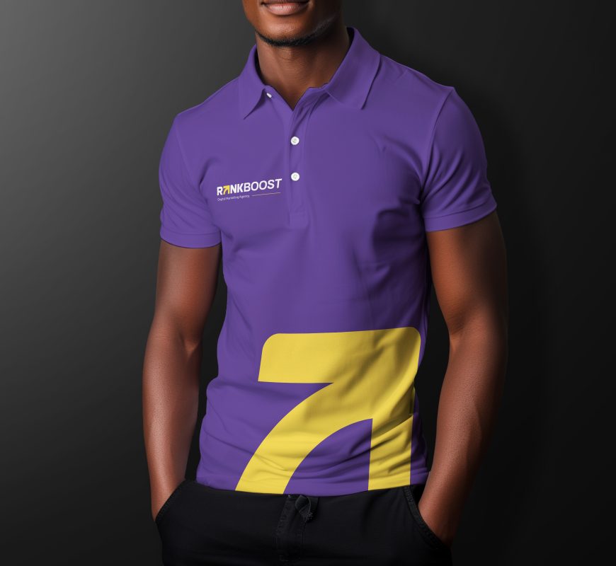 Polo Shirt Mockup A.4